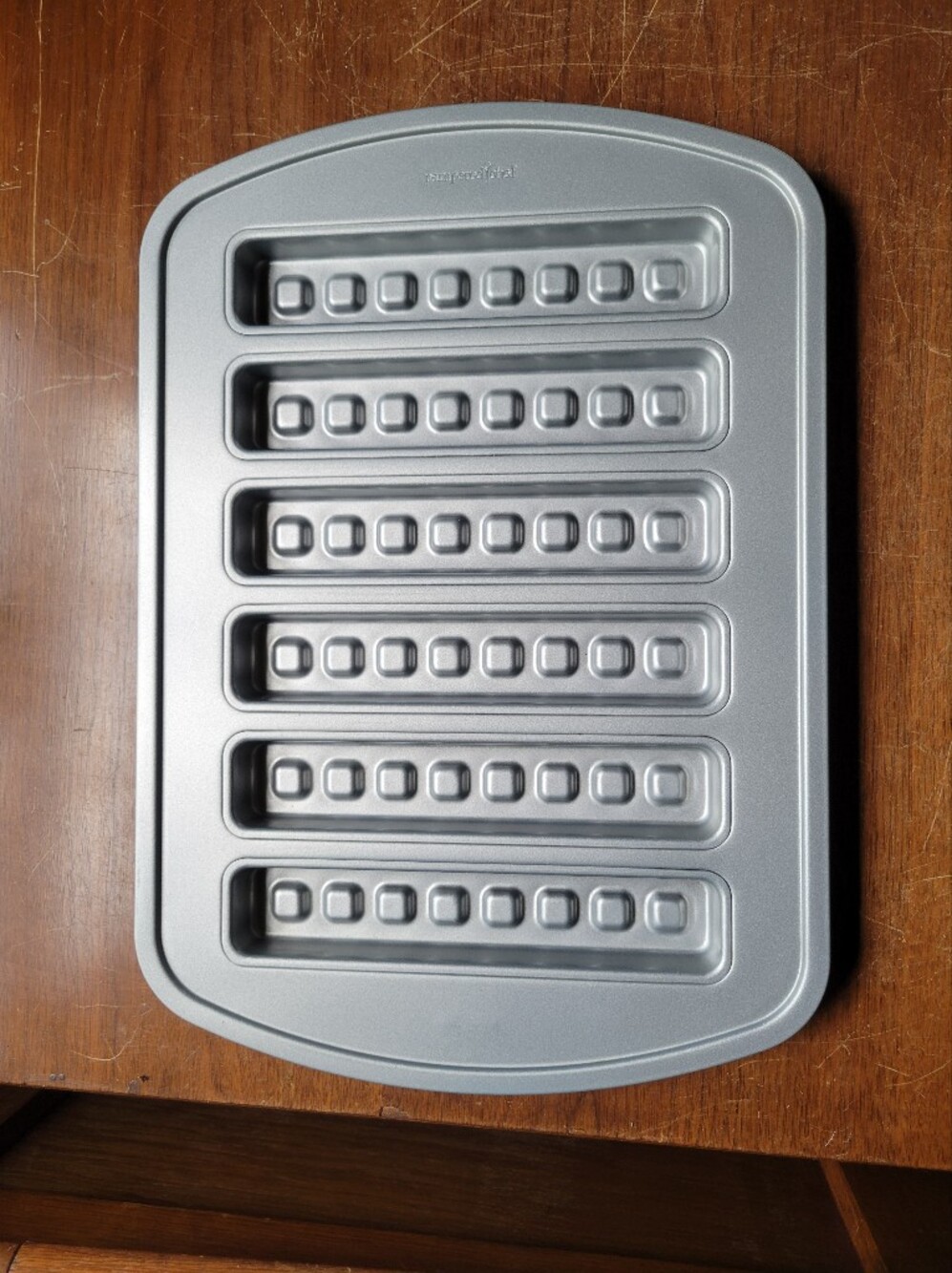 EUC Pampered Chef Waffle Stick Pan #100018 Non Stick coating
